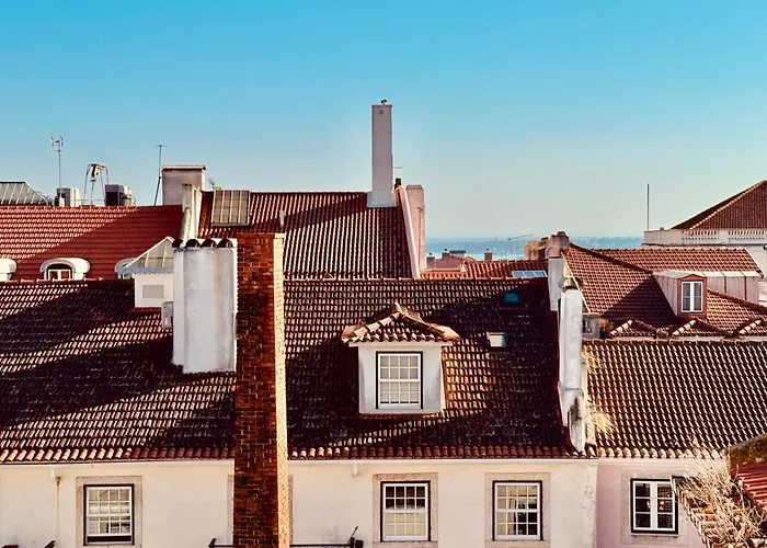 Hotel Friendly Hills Bairro Alto à Lisboa